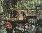 Pierre Renoir La Grenouillere china oil painting reproduction